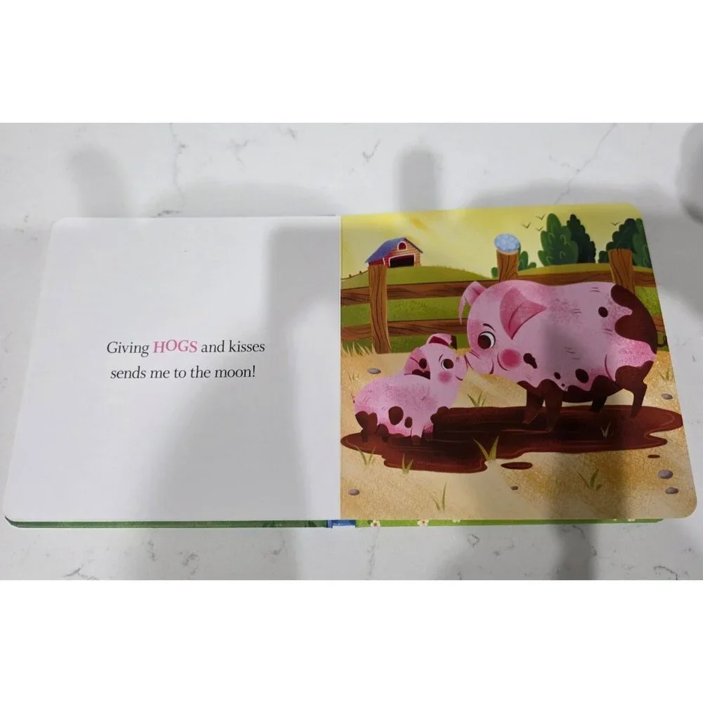 Fun Children's Easter Board Book Somebunny Loves You - Picture 3 of 3